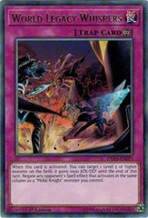 World Legacy Whispers [EXFO-EN071] Rare | Good Games Morley