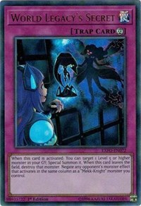 World Legacy's Secret [EXFO-EN072] Ultra Rare | Good Games Morley
