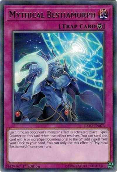 Mythical Bestiamorph [EXFO-EN073] Rare | Good Games Morley