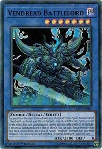 Vendread Battlelord [EXFO-EN082] Super Rare | Good Games Morley