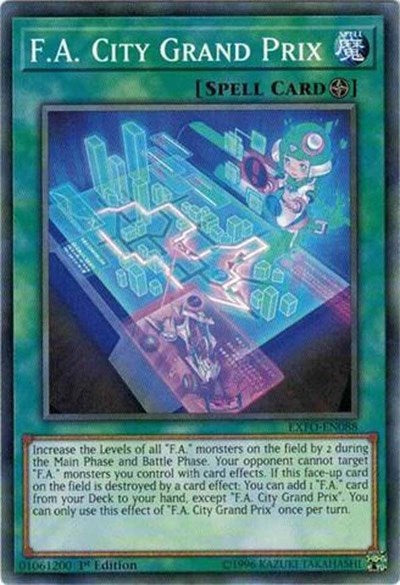 F.A. City Grand Prix [EXFO-EN088] Common | Good Games Morley