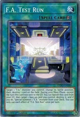 F.A. Test Run [EXFO-EN089] Common | Good Games Morley