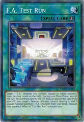 F.A. Test Run [EXFO-EN089] Common | Good Games Morley