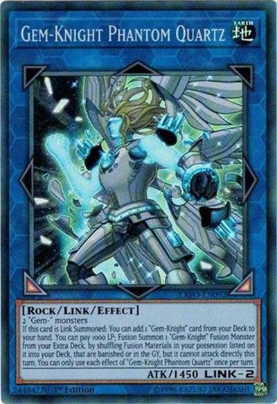 Gem-Knight Phantom Quartz [EXFO-EN092] Super Rare | Good Games Morley