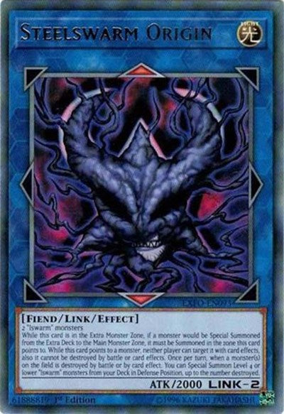 Steelswarm Origin [EXFO-EN093] Rare | Good Games Morley