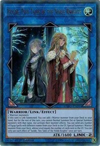 Isolde, Two Tales of the Noble Knights [EXFO-EN094] Ultra Rare | Good Games Morley