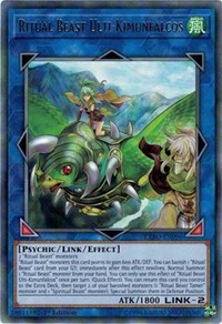 Ritual Beast Ulti-Kimunfalcos [EXFO-EN096] Rare | Good Games Morley