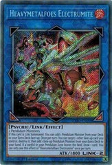 Heavymetalfoes Electrumite [EXFO-EN098] Secret Rare | Good Games Morley