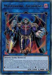 Masterking Archfiend [EXFO-EN090] Rare | Good Games Morley