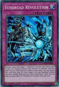 Vendread Revolution [EXFO-EN085] Super Rare | Good Games Morley