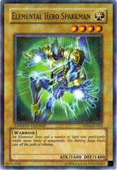 Elemental HERO Sparkman [MF03-EN004] Parallel Rare | Good Games Morley