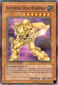 Elemental HERO Bladedge [MF03-EN005] Parallel Rare | Good Games Morley