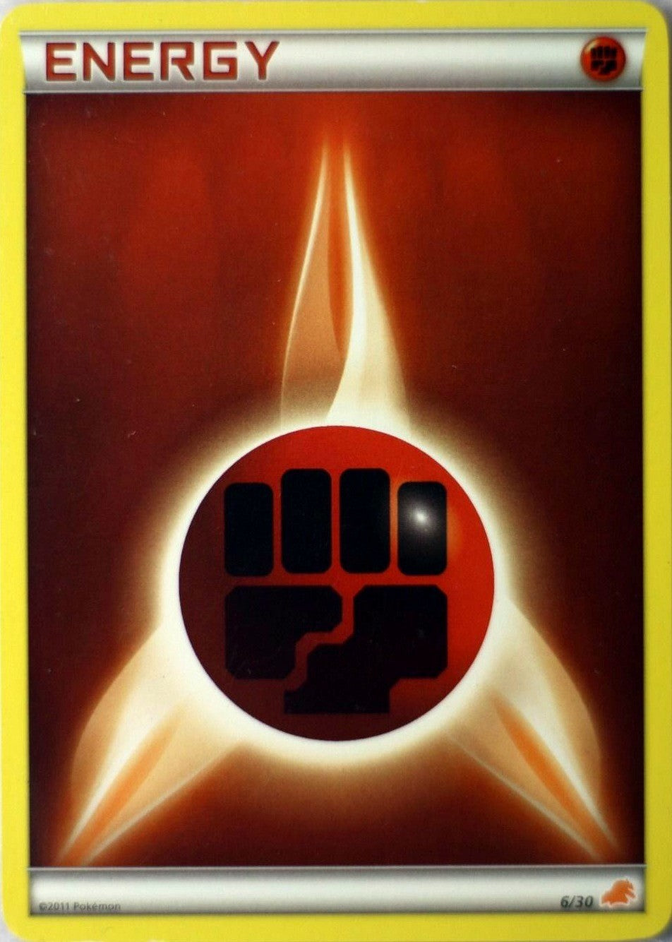 Fighting Energy (6/30) [Black & White: Trainer Kit - Excadrill] | Good Games Morley