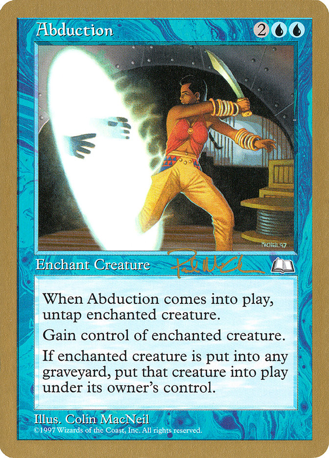 Abduction (Paul McCabe) [World Championship Decks 1997] | Good Games Morley