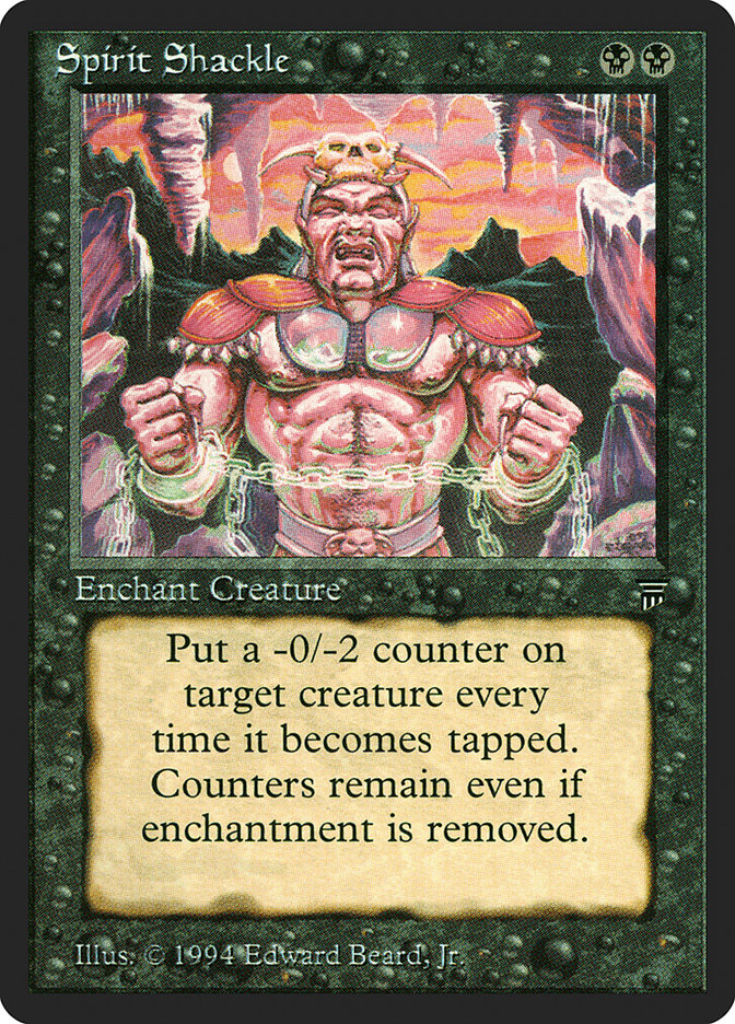 Spirit Shackle [Legends] | Good Games Morley