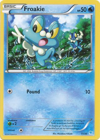 Froakie (11/30) [XY: Trainer Kit 3 - Suicune] | Good Games Morley