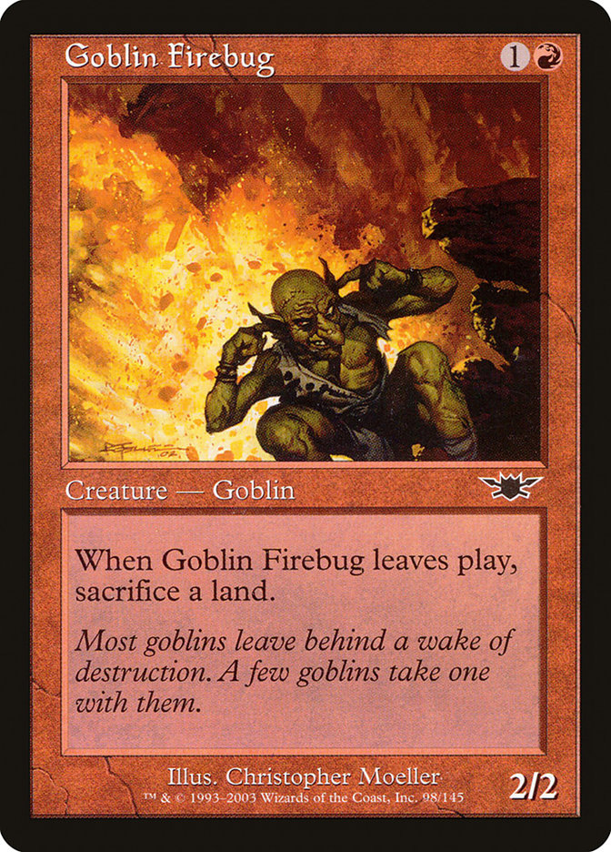 Goblin Firebug [Legions] | Good Games Morley