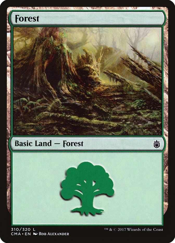 Forest (310) [Commander Anthology] | Good Games Morley