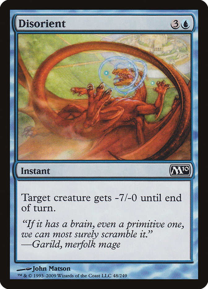 Disorient [Magic 2010] | Good Games Morley
