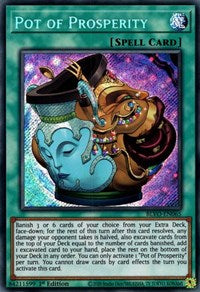 Pot of Prosperity [BLVO-EN065] Secret Rare | Good Games Morley