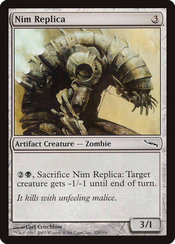 Nim Replica [Mirrodin] | Good Games Morley