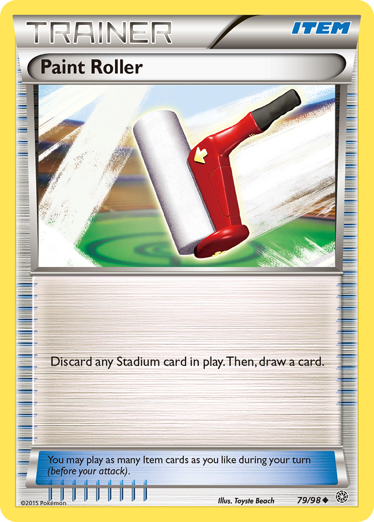 Paint Roller (79/98) [XY: Ancient Origins] | Good Games Morley