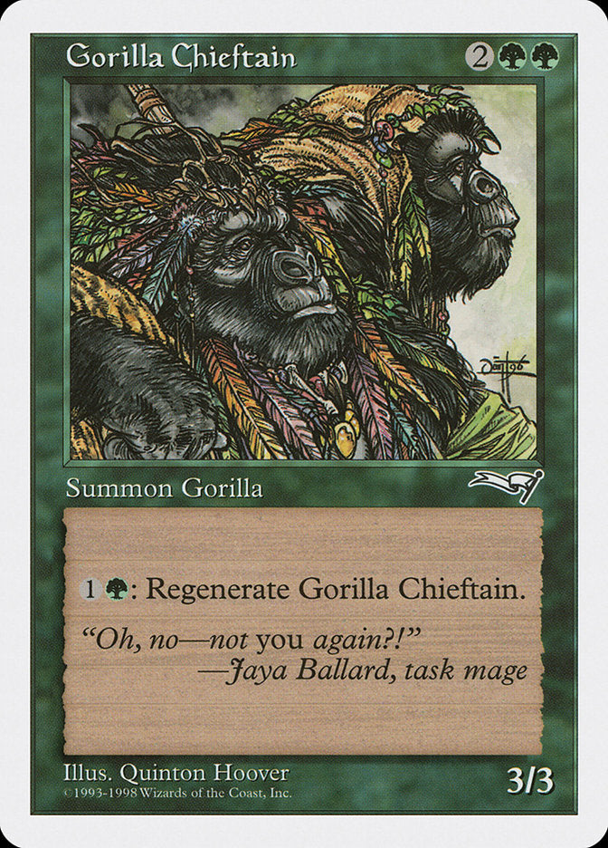 Gorilla Chieftain [Anthologies] | Good Games Morley