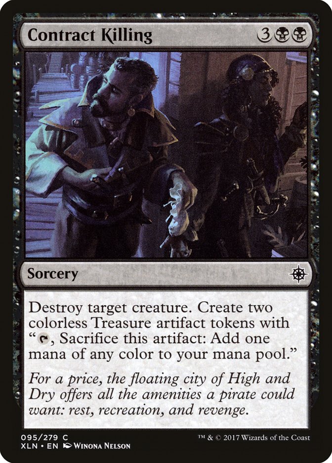 Contract Killing [Ixalan] | Good Games Morley