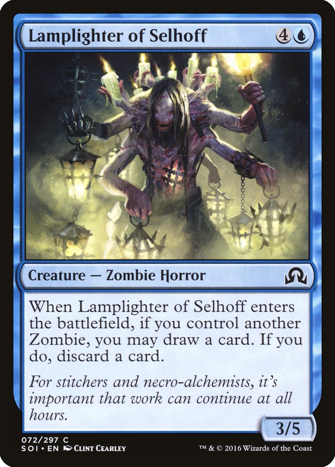 Lamplighter of Selhoff [Shadows over Innistrad] | Good Games Morley