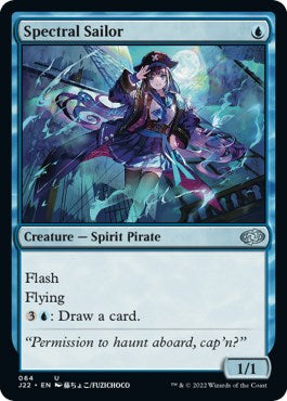 Spectral Sailor [Jumpstart 2022] | Good Games Morley