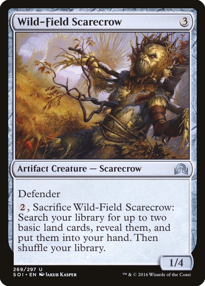 Wild-Field Scarecrow [Shadows over Innistrad] | Good Games Morley