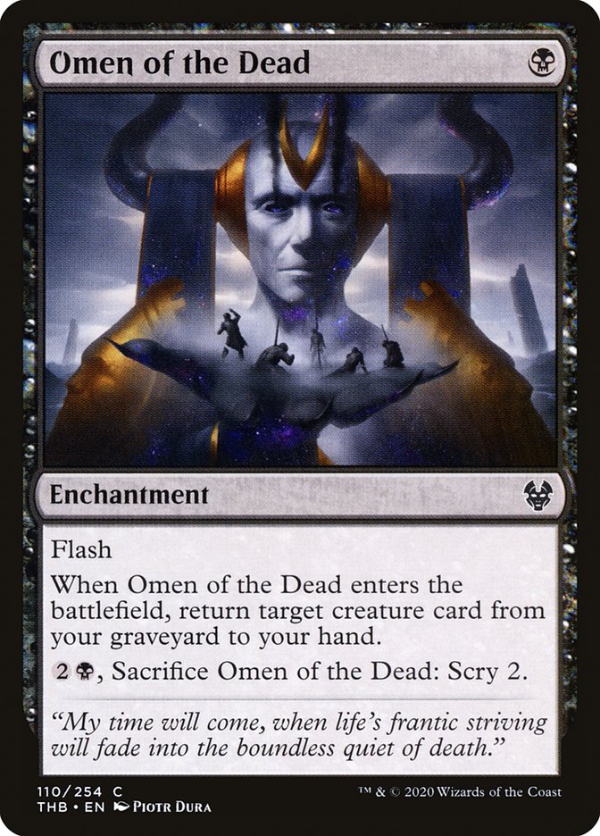 Omen of the Dead [Theros Beyond Death] | Good Games Morley