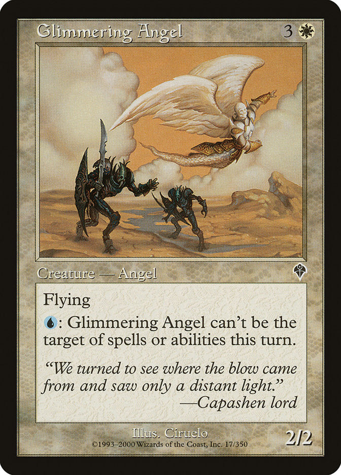 Glimmering Angel [Invasion] | Good Games Morley