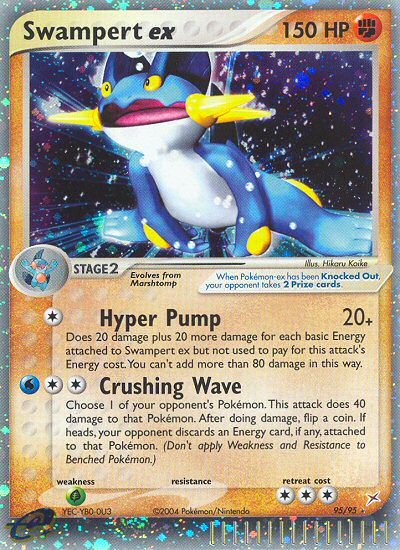Swampert ex (95/95) [EX: Team Magma vs Team Aqua] | Good Games Morley