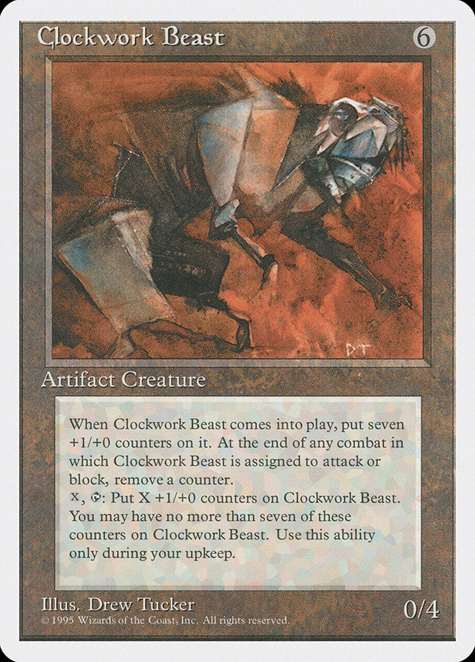 Clockwork Beast [Fourth Edition] | Good Games Morley