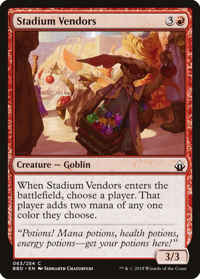 Stadium Vendors [Battlebond] | Good Games Morley