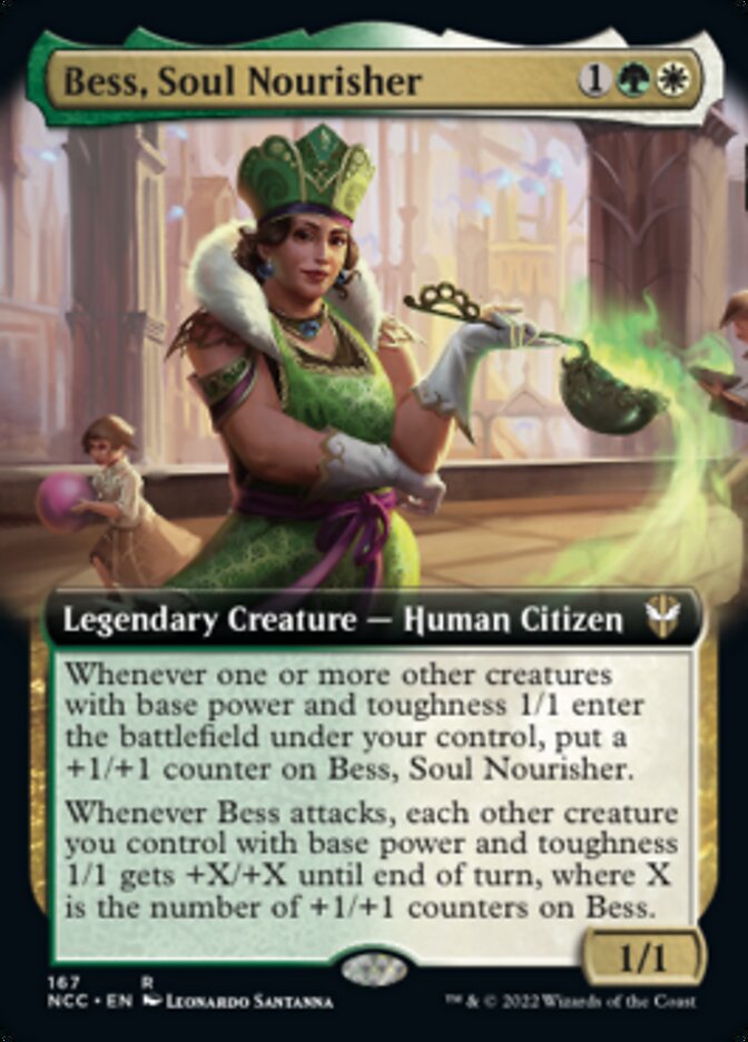 Bess, Soul Nourisher (Extended Art) [Streets of New Capenna Commander] | Good Games Morley