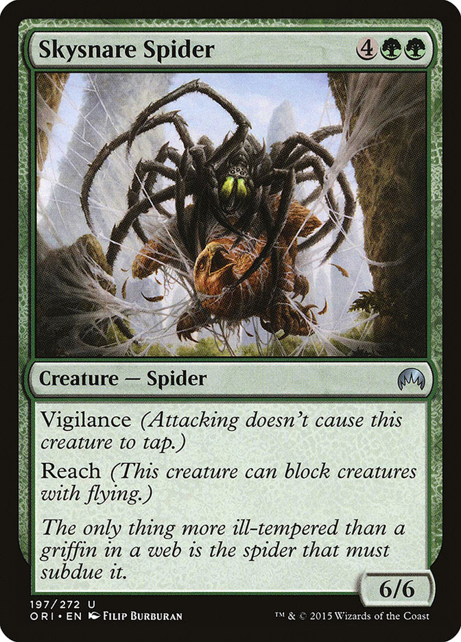 Skysnare Spider [Magic Origins] | Good Games Morley