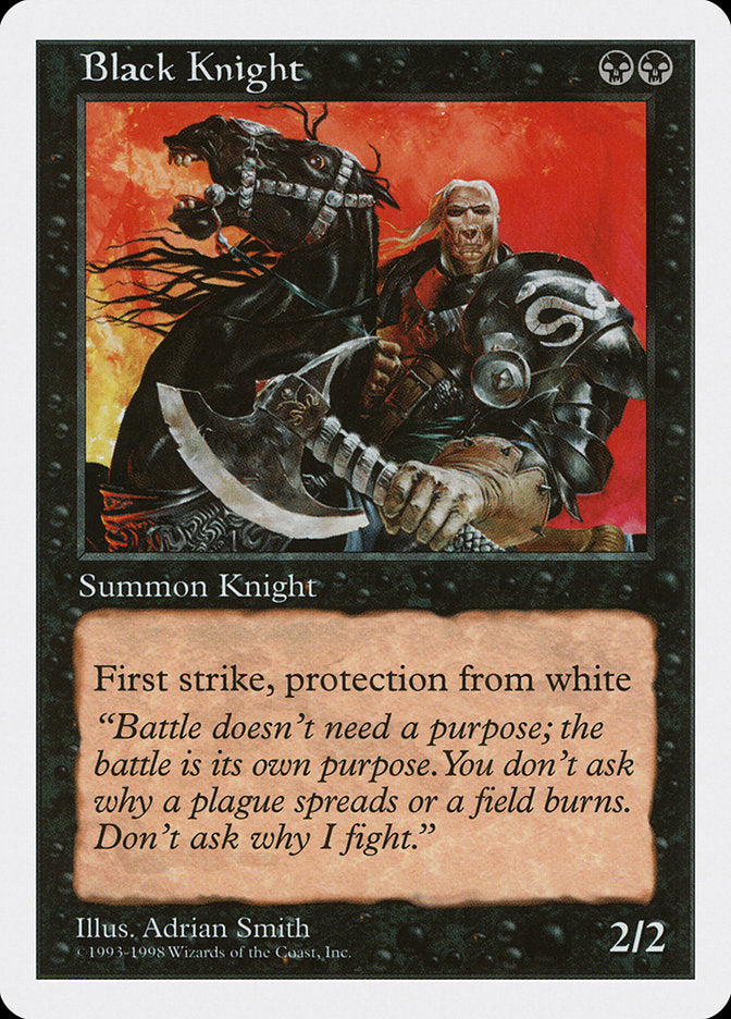 Black Knight [Anthologies] | Good Games Morley