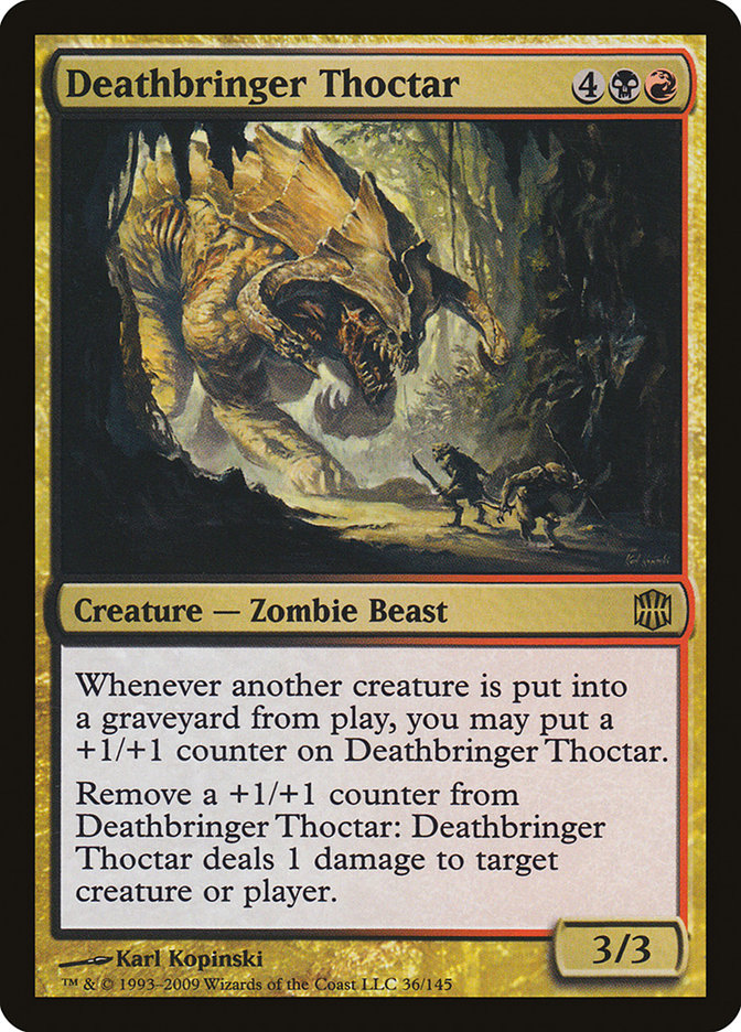 Deathbringer Thoctar [Alara Reborn] | Good Games Morley