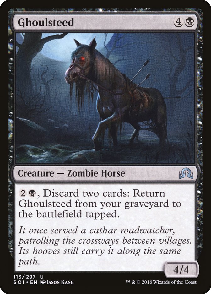 Ghoulsteed [Shadows over Innistrad] | Good Games Morley