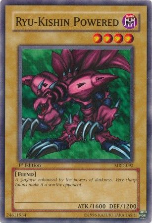 Ryu-Kishin Powered [MRD-092] Common | Good Games Morley