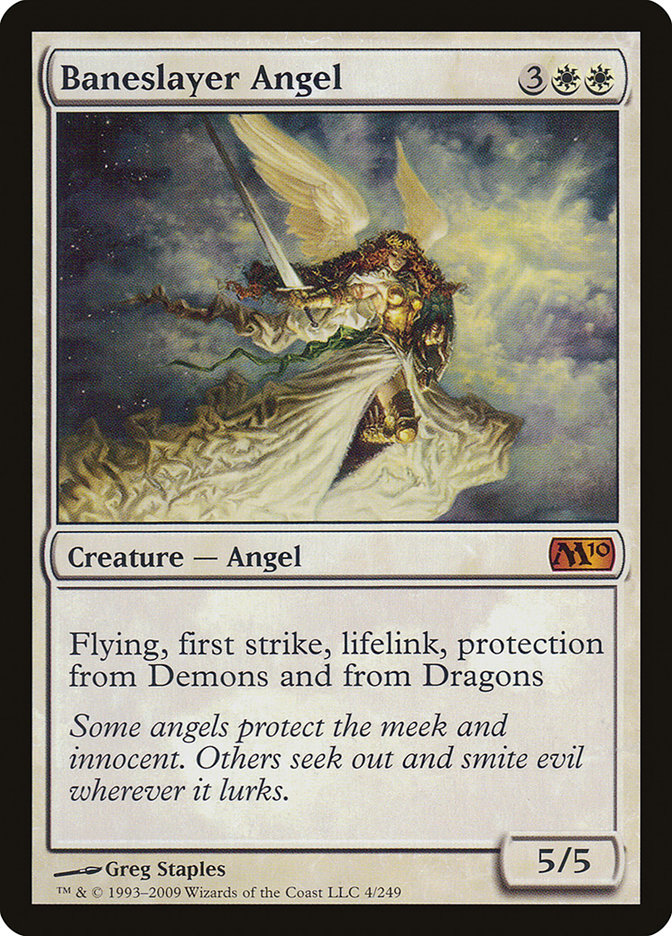 Baneslayer Angel [Magic 2010] | Good Games Morley