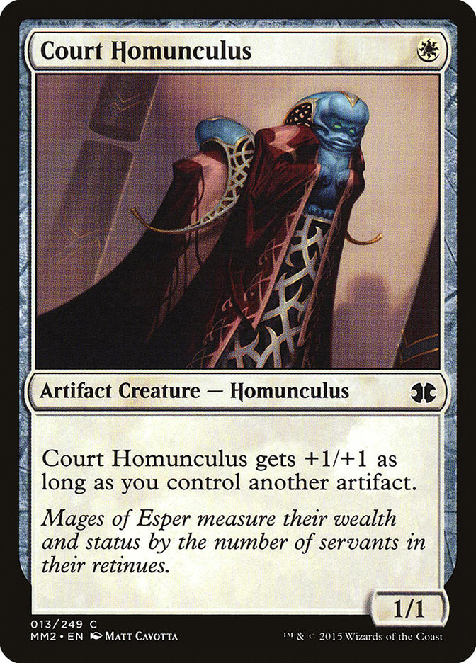 Court Homunculus [Modern Masters 2015] | Good Games Morley