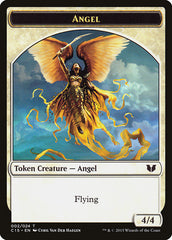 Angel // Knight (005) Double-Sided Token [Commander 2015 Tokens] | Good Games Morley
