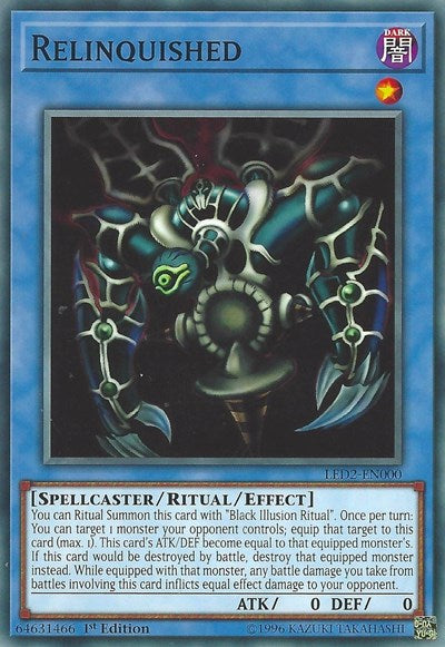 Relinquished [LED2-EN000] Common | Good Games Morley