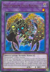 Millennium-Eyes Restrict [LED2-EN003] Ultra Rare | Good Games Morley