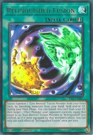 Relinquished Fusion [LED2-EN004] Ultra Rare | Good Games Morley