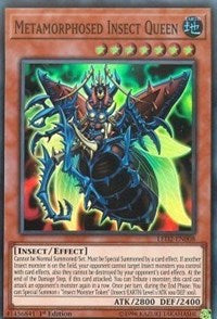 Metamorphosed Insect Queen [LED2-EN008] Super Rare | Good Games Morley