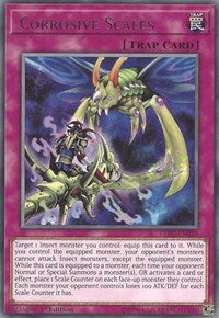 Corrosive Scales [LED2-EN010] Rare | Good Games Morley